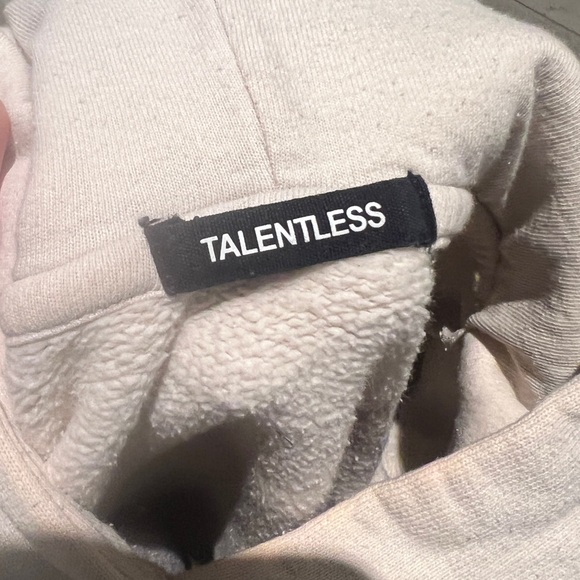 Talentless Hoodie - Picture 3 of 4